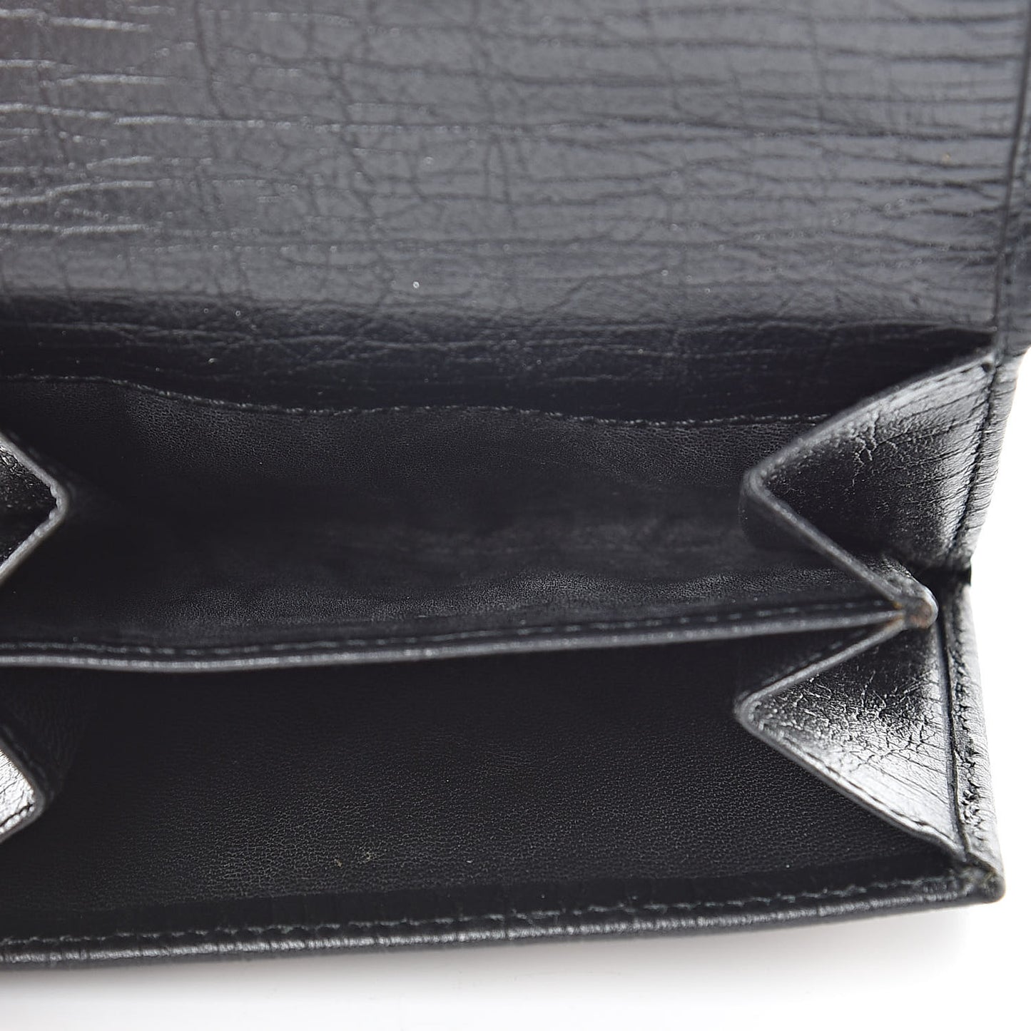 Monogram Bamboo French Wallet Navy