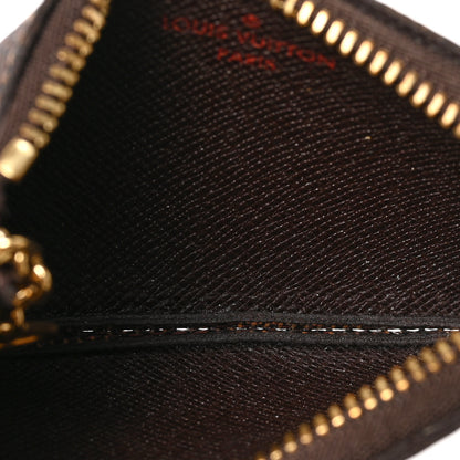 Louis Vuitton Damier Ebene Key Pouch 5 of 6