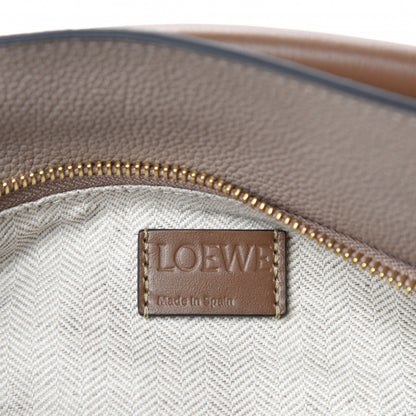 Loewe Grained Calfskin Small Puzzle Bag Sand Mink 8 of 9