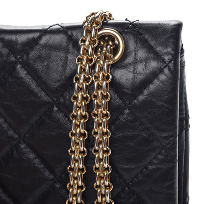 Chanel Aged Calfskin Quilted 2.55 Reissue 227 Flap Black 10 of 21