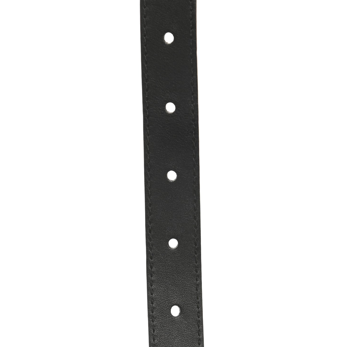 Calfskin Queen Margaret Bee Belt 90 36 Black