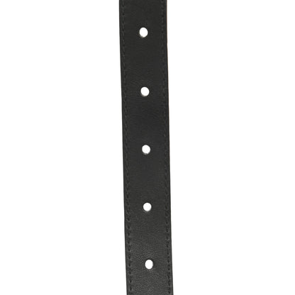 Gucci Calfskin Queen Margaret Bee Belt 90 36 Black 3 of 5