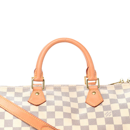Louis Vuitton Damier Azur Speedy Bandouliere 30 11 of 11