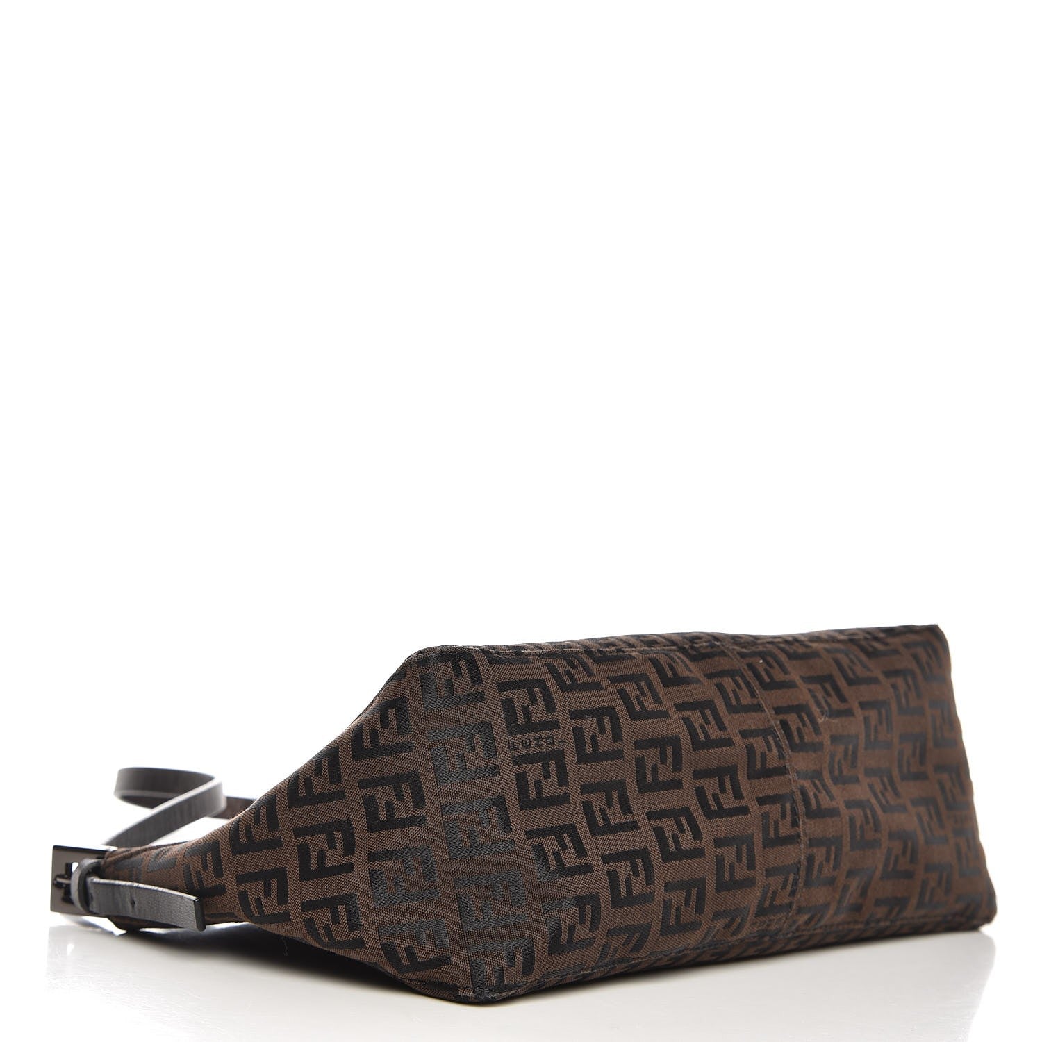 Fendi Zucchino Pochette Tobacco Moro 4 of 13