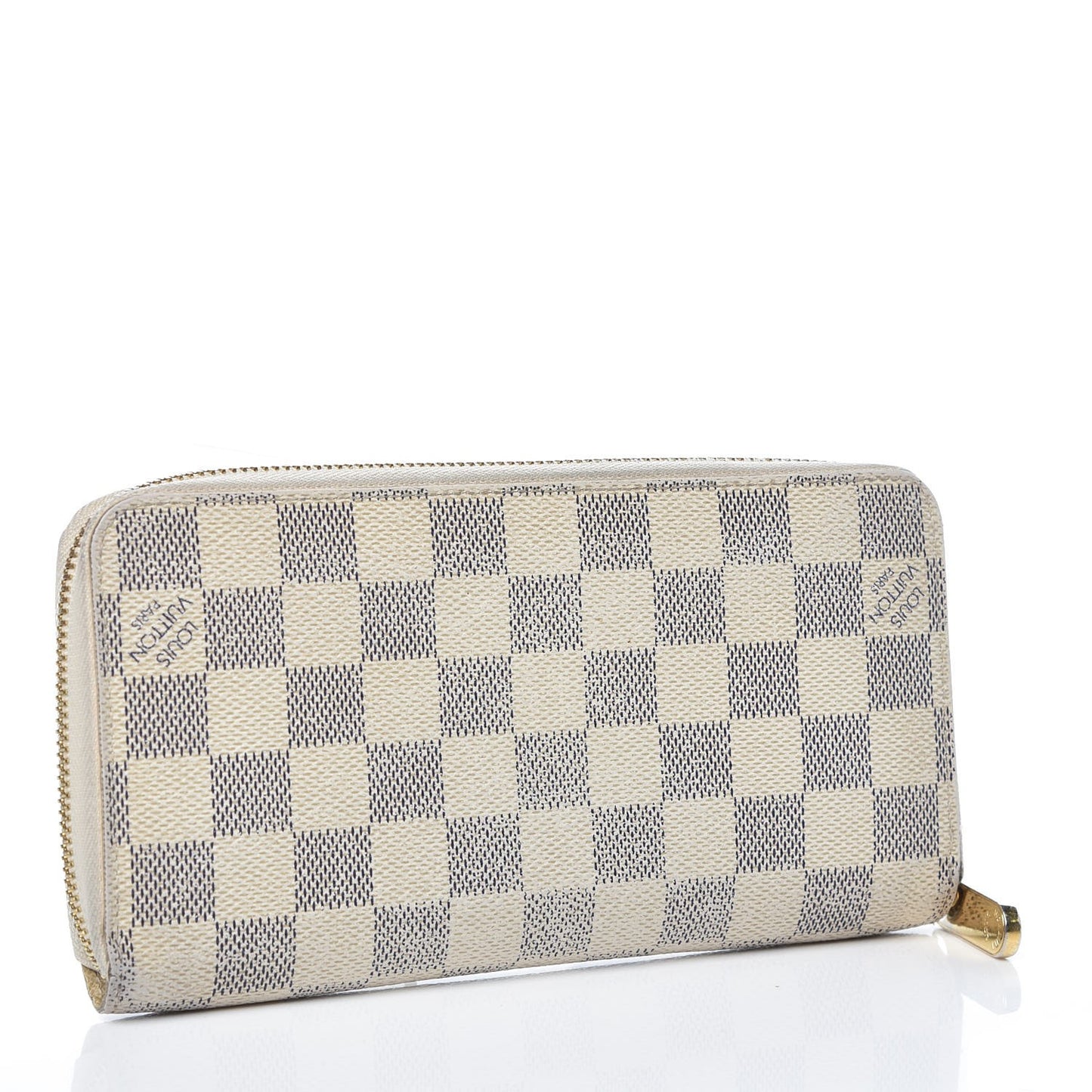 Damier Azur Zippy Wallet