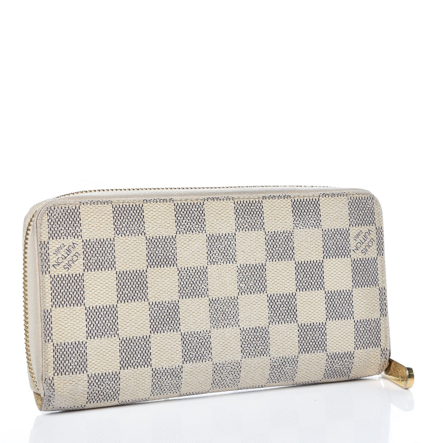 Louis Vuitton Damier Azur Zippy Wallet 3 of 17