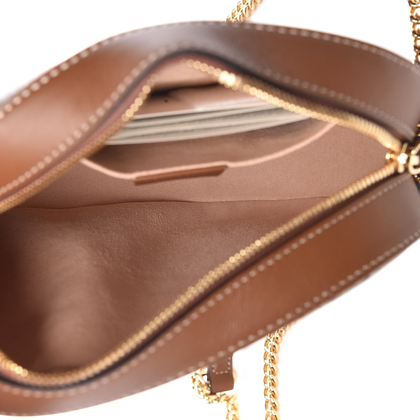 GG Supreme Monogram Floral Garden Embroidered Mini Chain Shoulder Bag Beige Tuscany