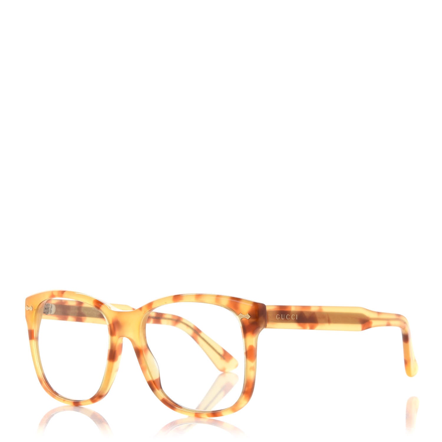 Gucci Acetate Eyeglasses GG0050S Havana 1 of 9