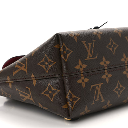 Louis Vuitton Monogram BB Montsouris NM Backpack Black 9 of 14