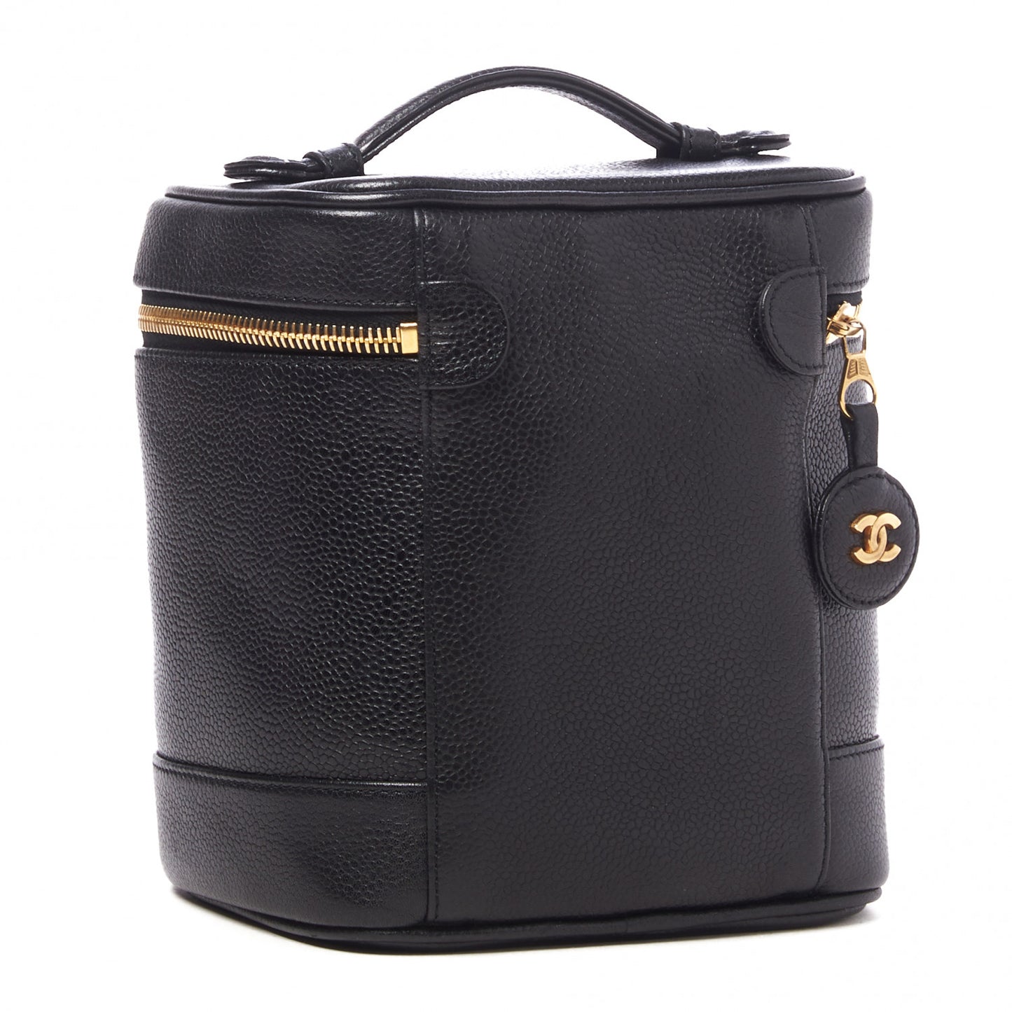 Caviar Vanity Cosmetic Case Black