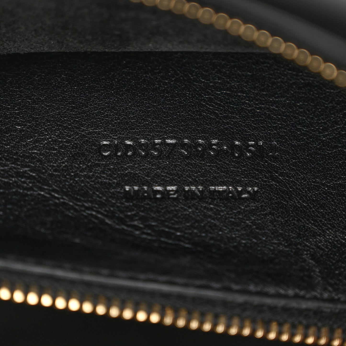 Smooth Calfskin Small Monogram Cabas Black