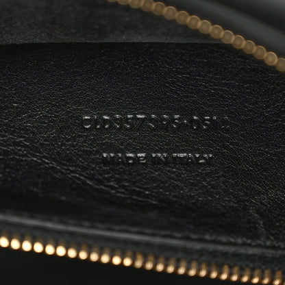 Saint Laurent Smooth Calfskin Small Monogram Cabas Black 7 of 13