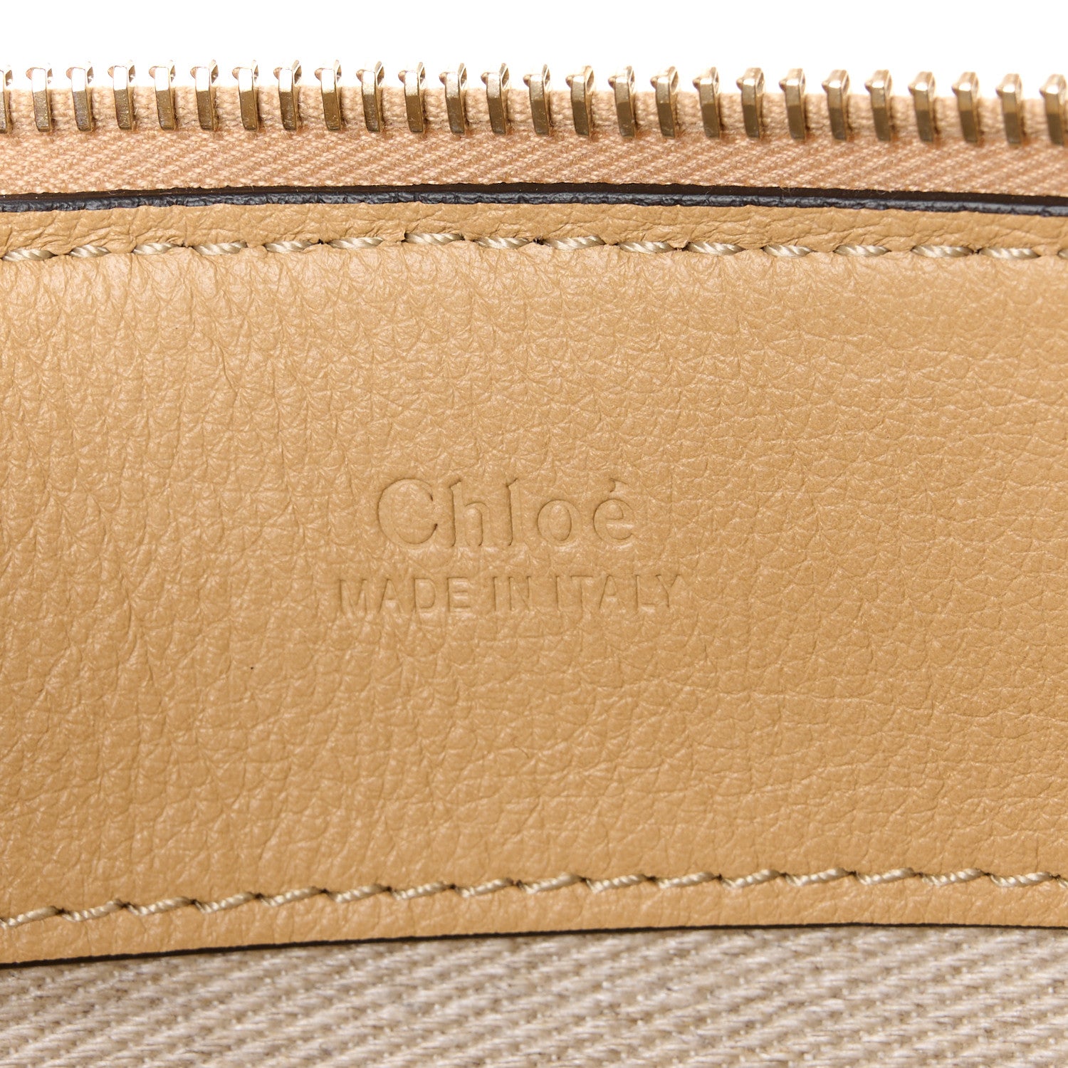 Chloe Buffalo Mini Edith Soft Tan 6 of 12
