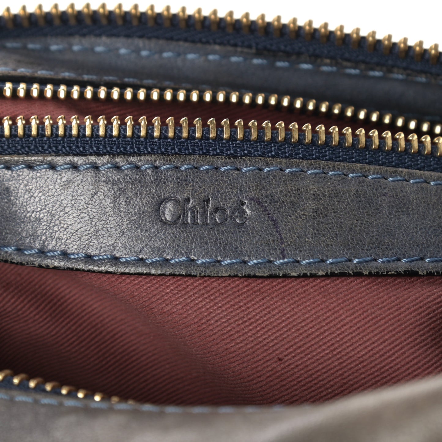 Lambskin Heloise Small Shoulder Bag Blue