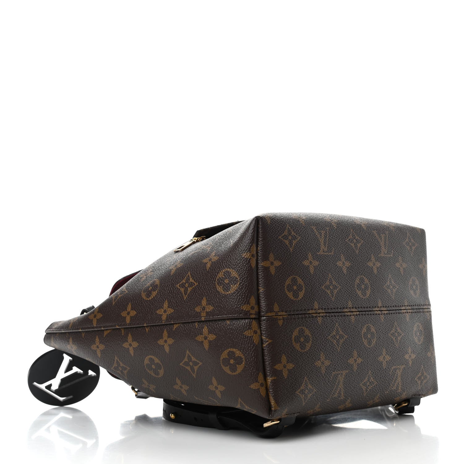 Louis Vuitton Monogram Montsouris PM Black 4 of 10