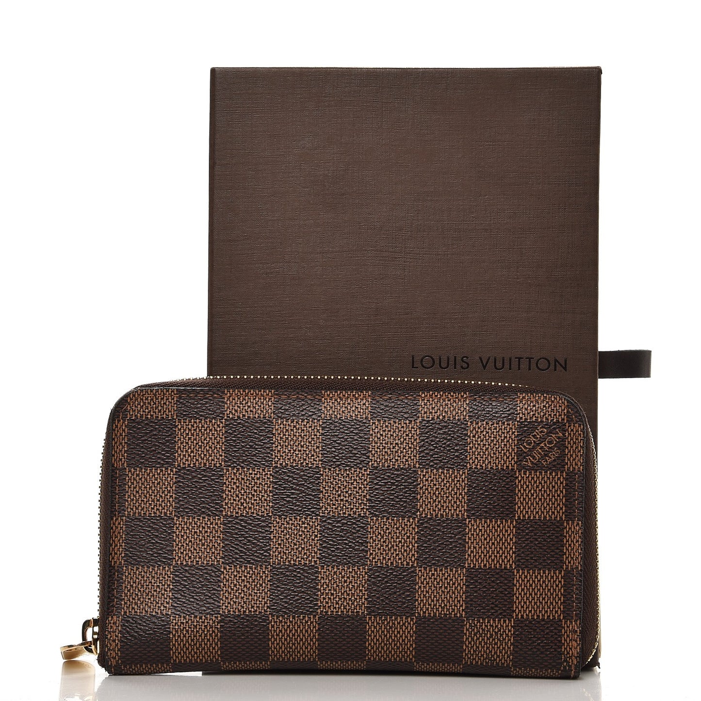 Damier Ebene Zippy Compact Wallet