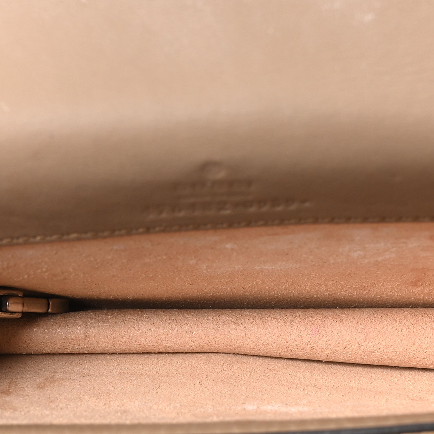 Gucci GG Supreme Monogram Super Mini Dionysus Shoulder Bag Taupe 5 of 10