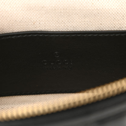 Gucci Calfskin GG Matelasse Mini Top Handle Bag Black 6 of 12