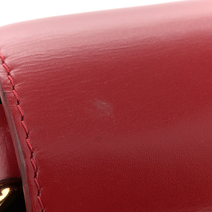 Givenchy Box Calfskin Small 4G Cube Chain Shoulder Bag Dark Red 12 of 13