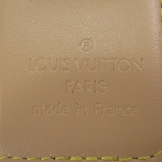 Louis Vuitton Monogram Multicolor Carnet de Bal Mini Agenda Cover White 6 of 7