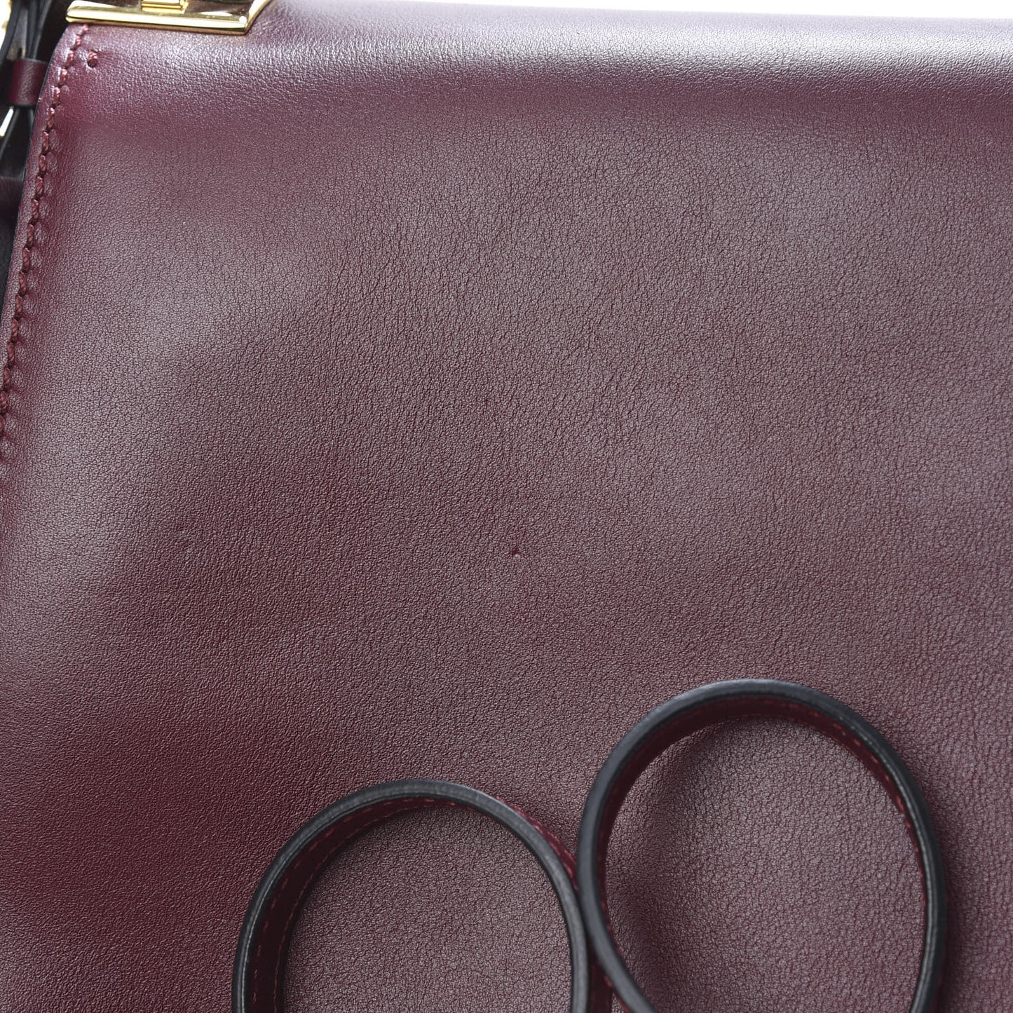 Vitello Small My Rockstud Frame Bag Rubin
