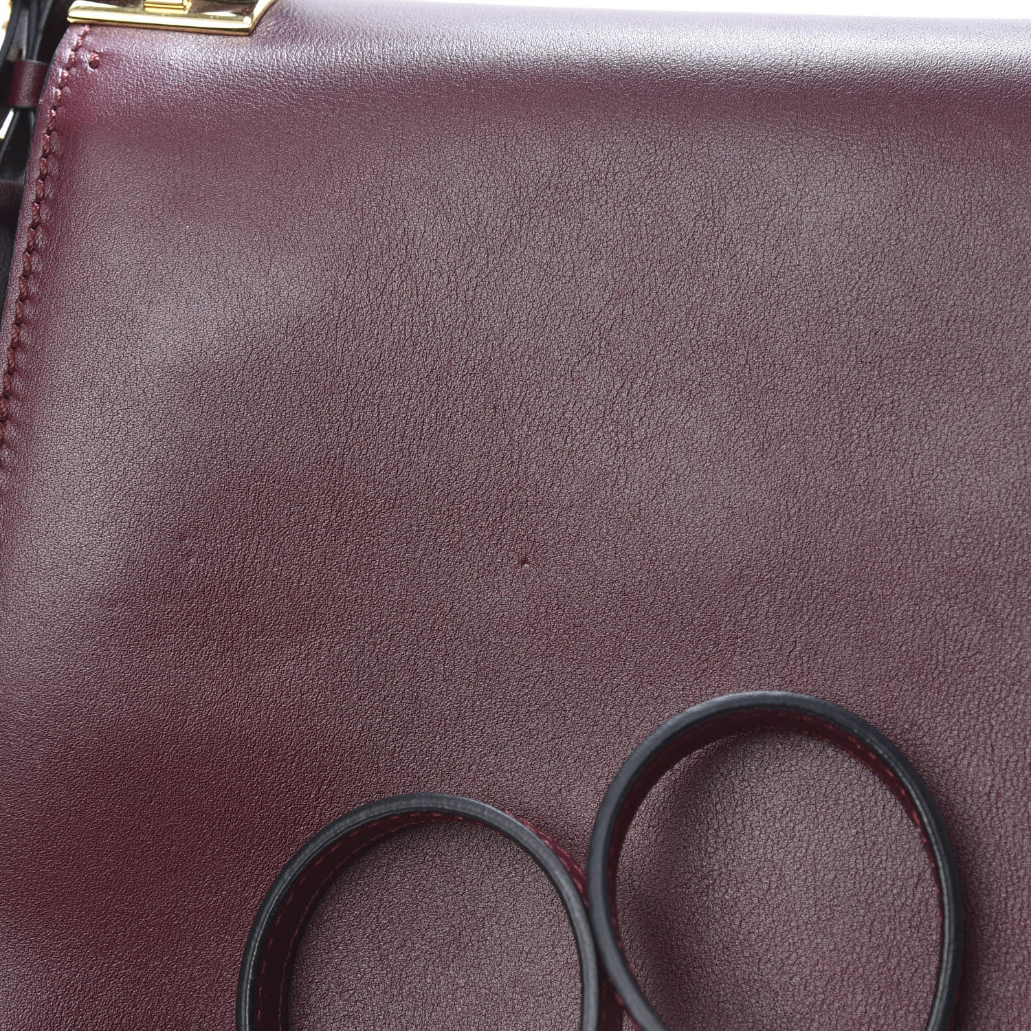 Valentino Garavani Vitello Small My Rockstud Frame Bag Rubin 13 of 14