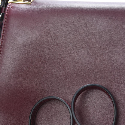 Valentino Garavani Vitello Small My Rockstud Frame Bag Rubin 13 of 14