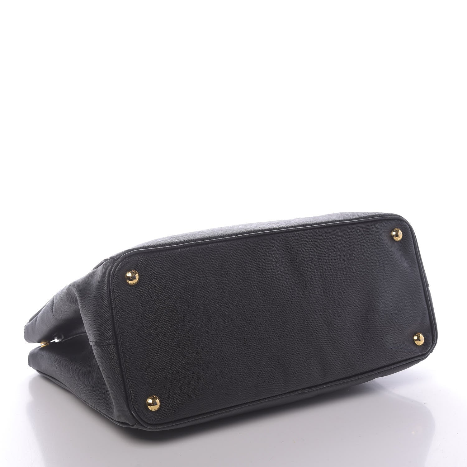 Prada Saffiano Large Galleria Double Zip Tote Black 4 of 14