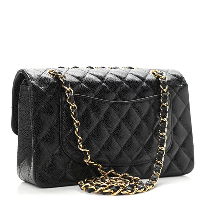 Chanel Caviar Quilted Small Double Flap Black 3 of 11