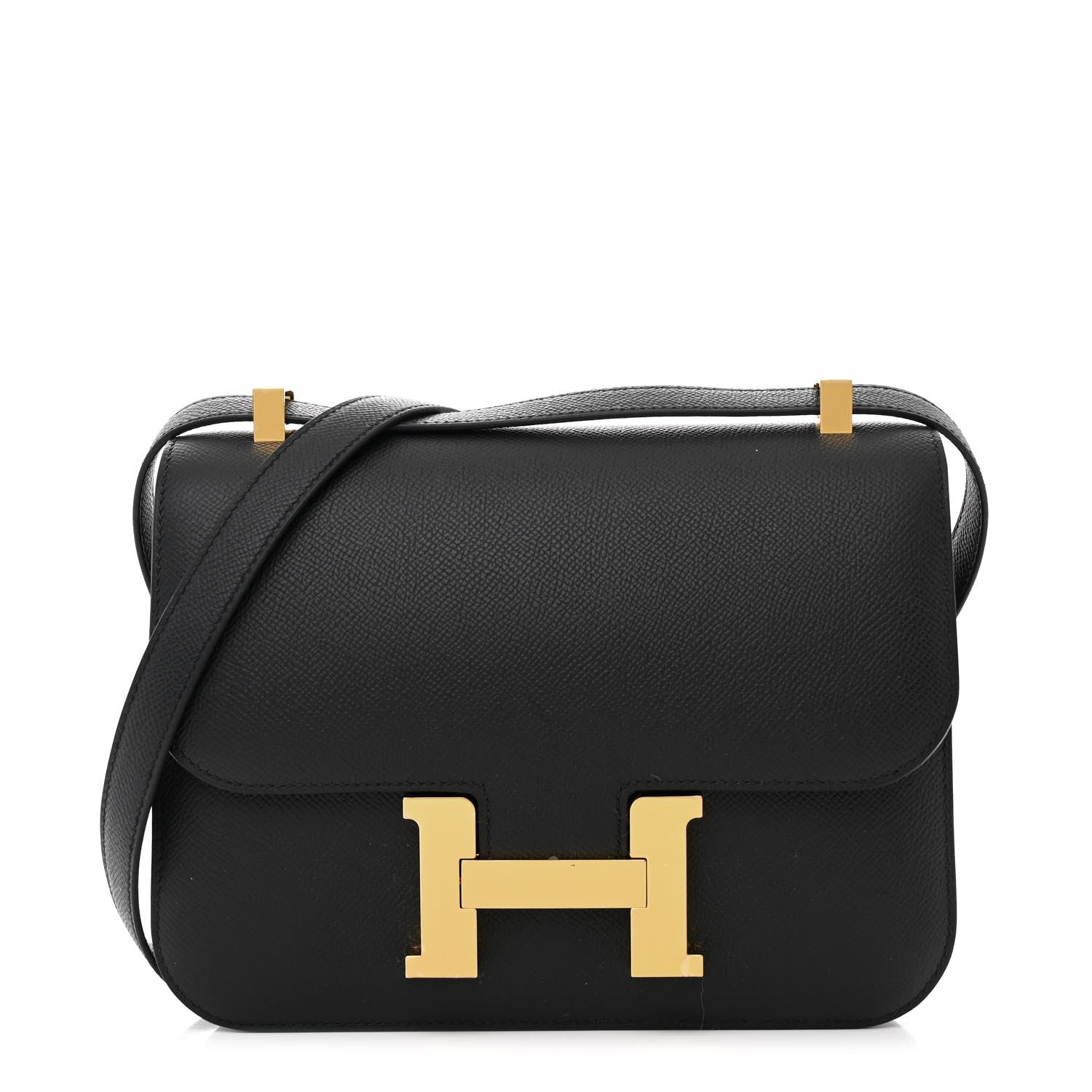 Hermes Epsom Constance 24 Black 1 of 12