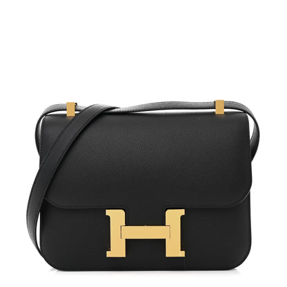 Hermes Epsom Constance 24 Black 1 of 12