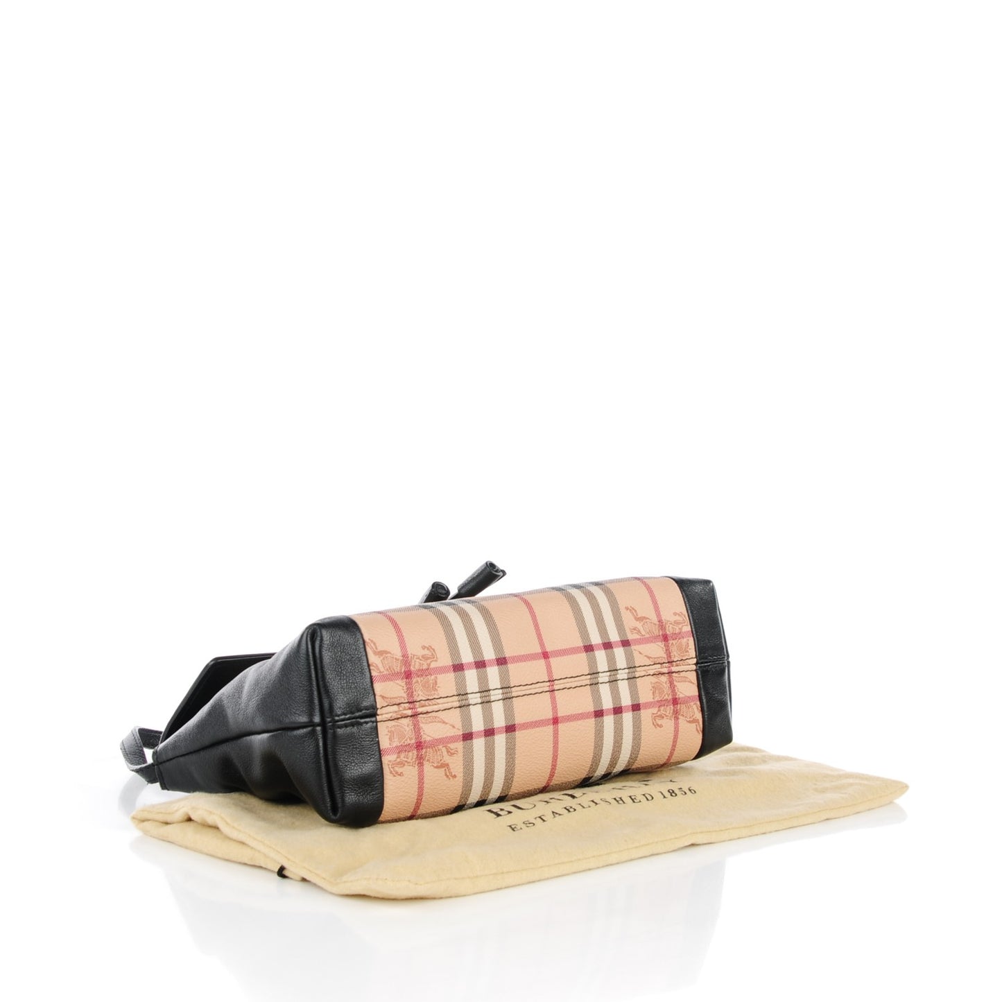 Haymarket Check Small Leah Black