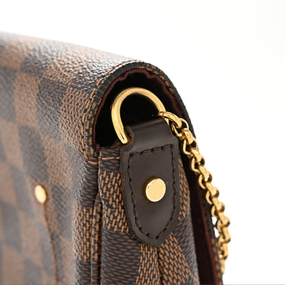 Louis Vuitton Damier Ebene Favorite MM 13 of 14