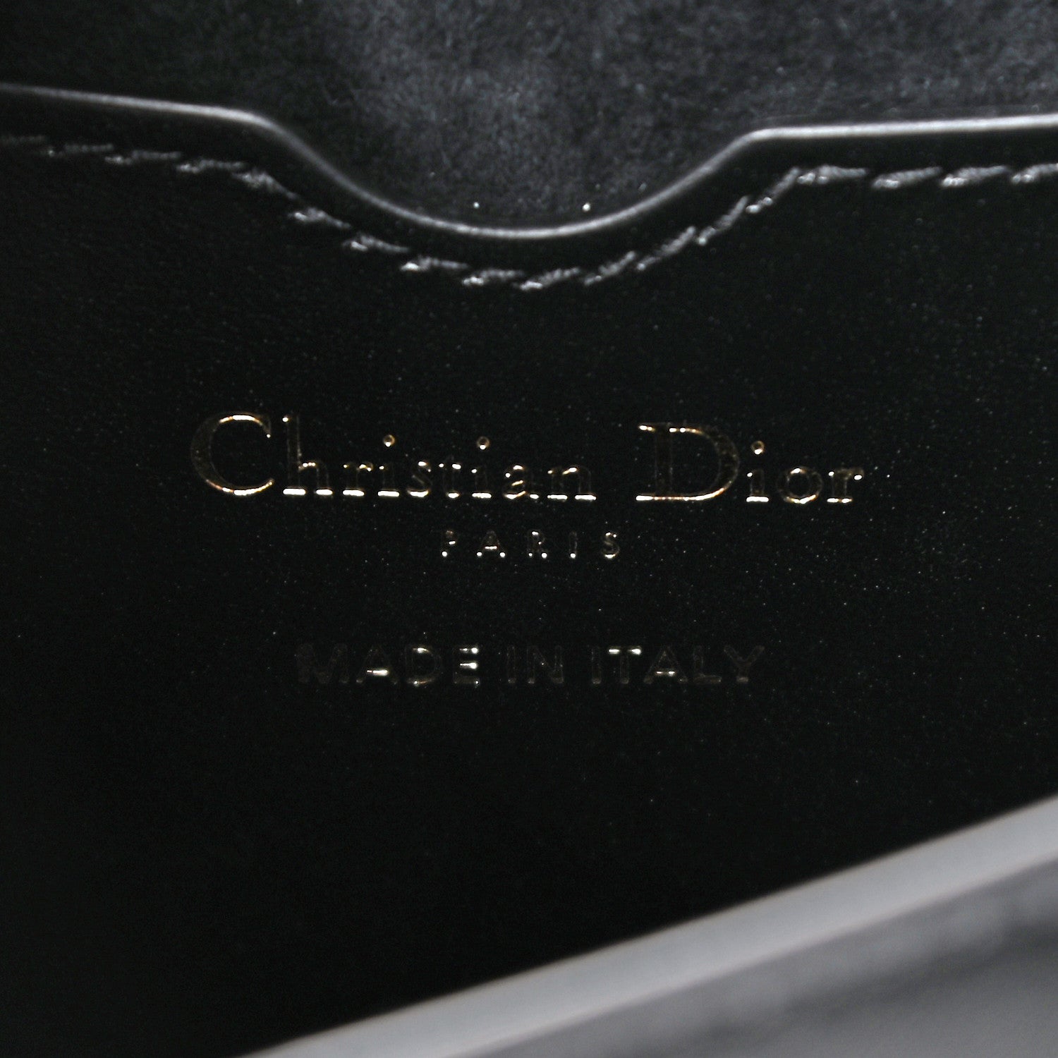 Christian Dior Box Calfskin Medium Bobby Bag Black 5 of 9