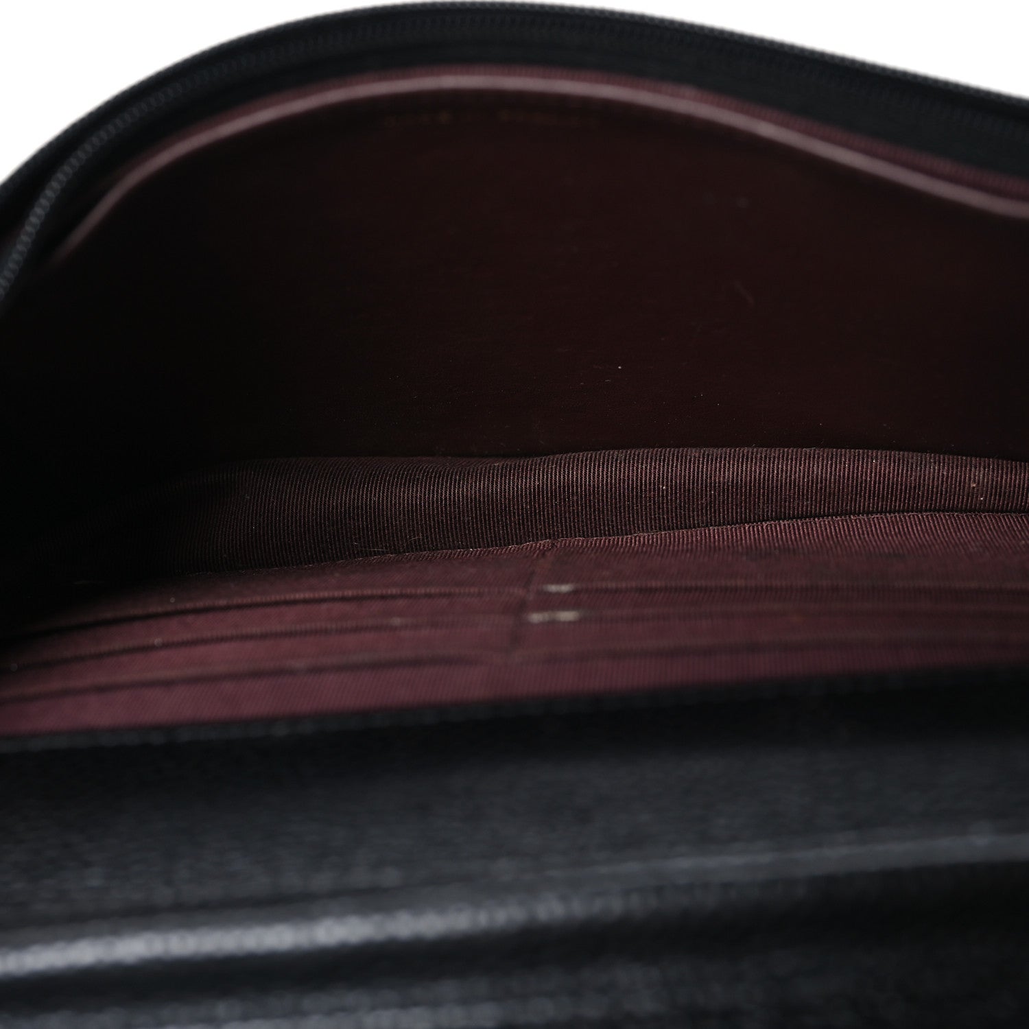 Chanel Caviar Quilted Wallet On Chain WOC Black 5 of 13