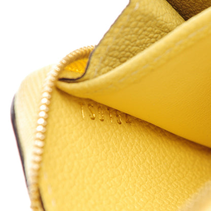 Louis Vuitton Empreinte Zippy Coin Purse Citrine 7 of 7