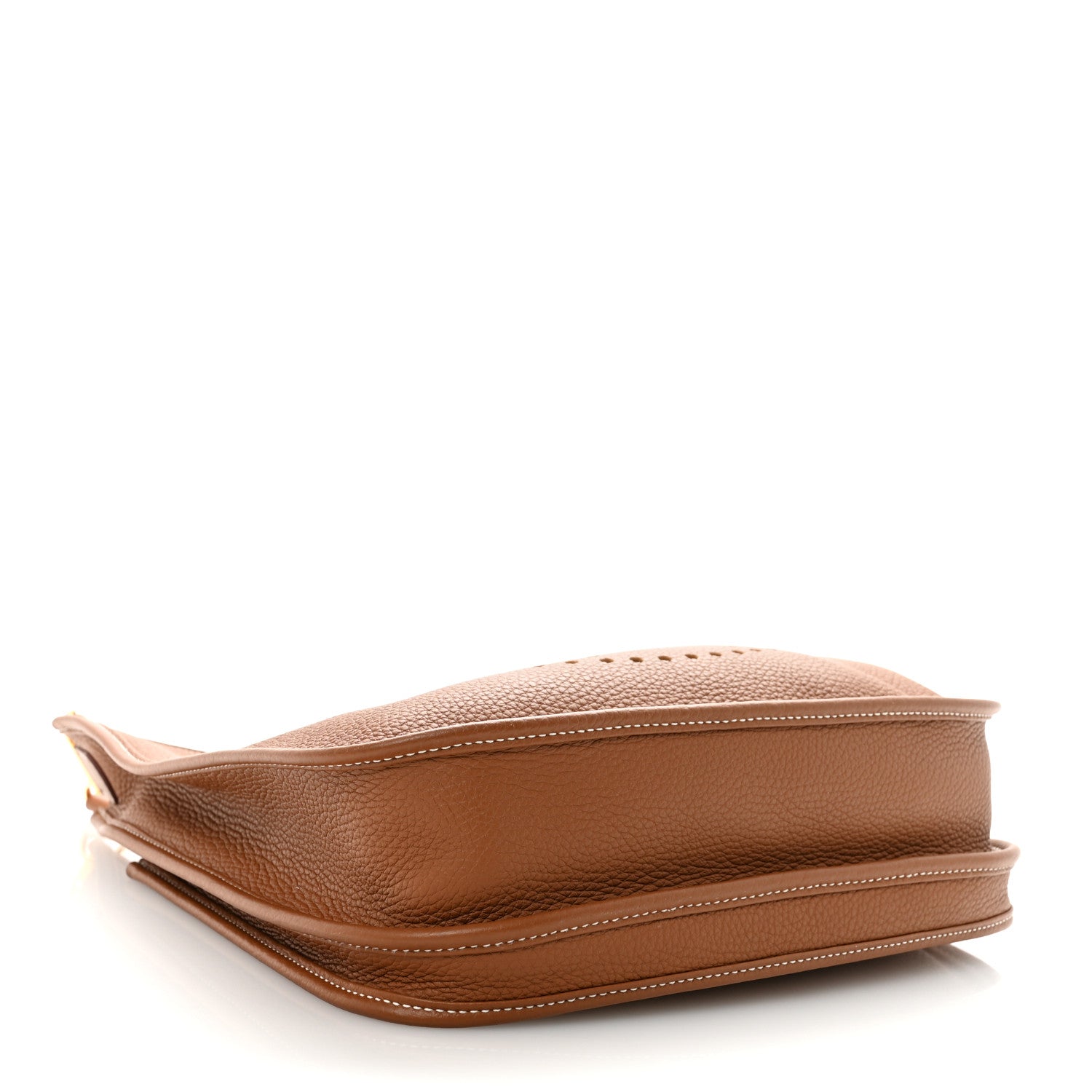 Hermes Taurillon Clemence Evelyne III PM Gold 4 of 10