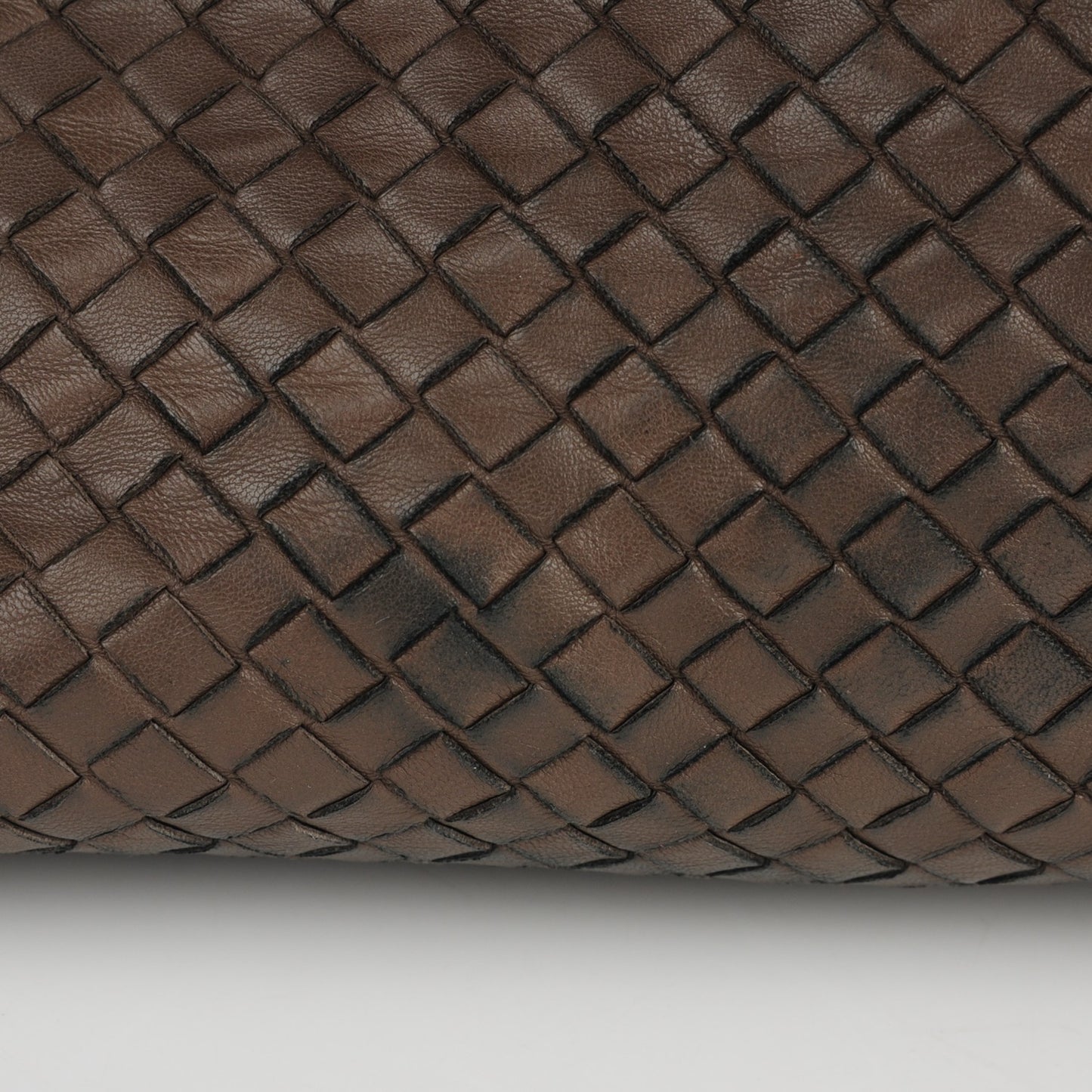 Nappa Intrecciato Bella Tote Shadow