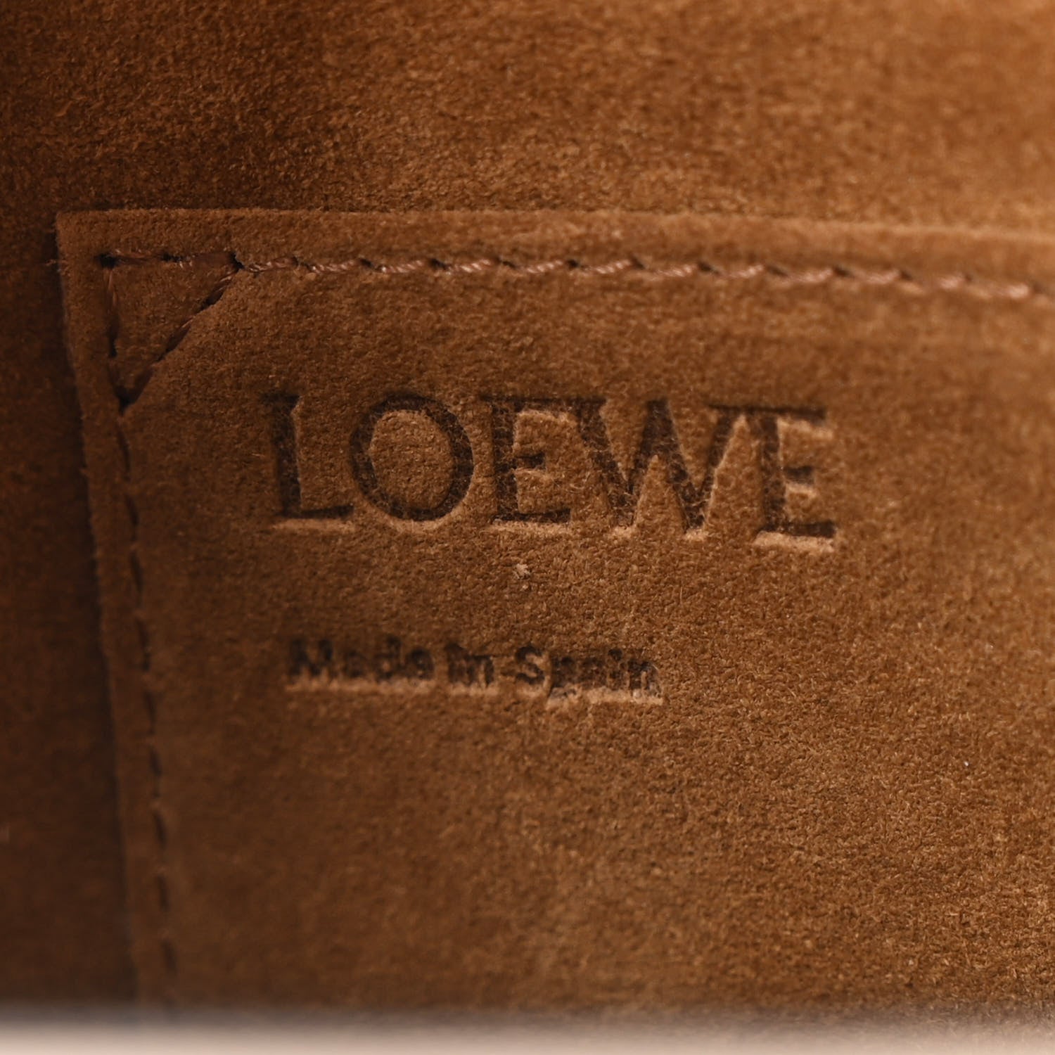 Loewe Calfskin Small Gate Crossbody Bag Blue 6 of 10
