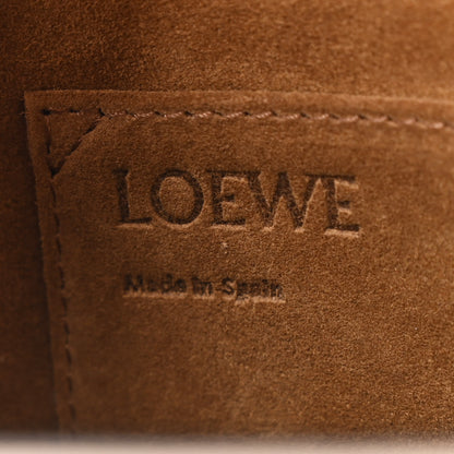 Loewe Calfskin Small Gate Crossbody Bag Blue 6 of 10