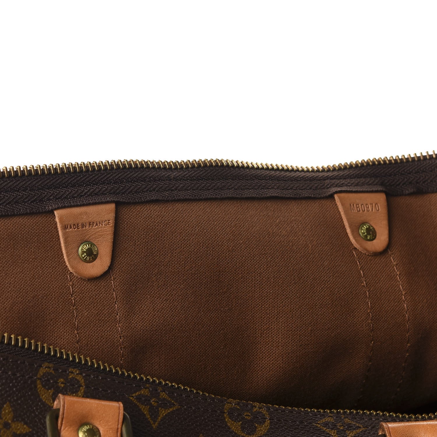 Louis Vuitton Monogram Keepall 50 5 of 10