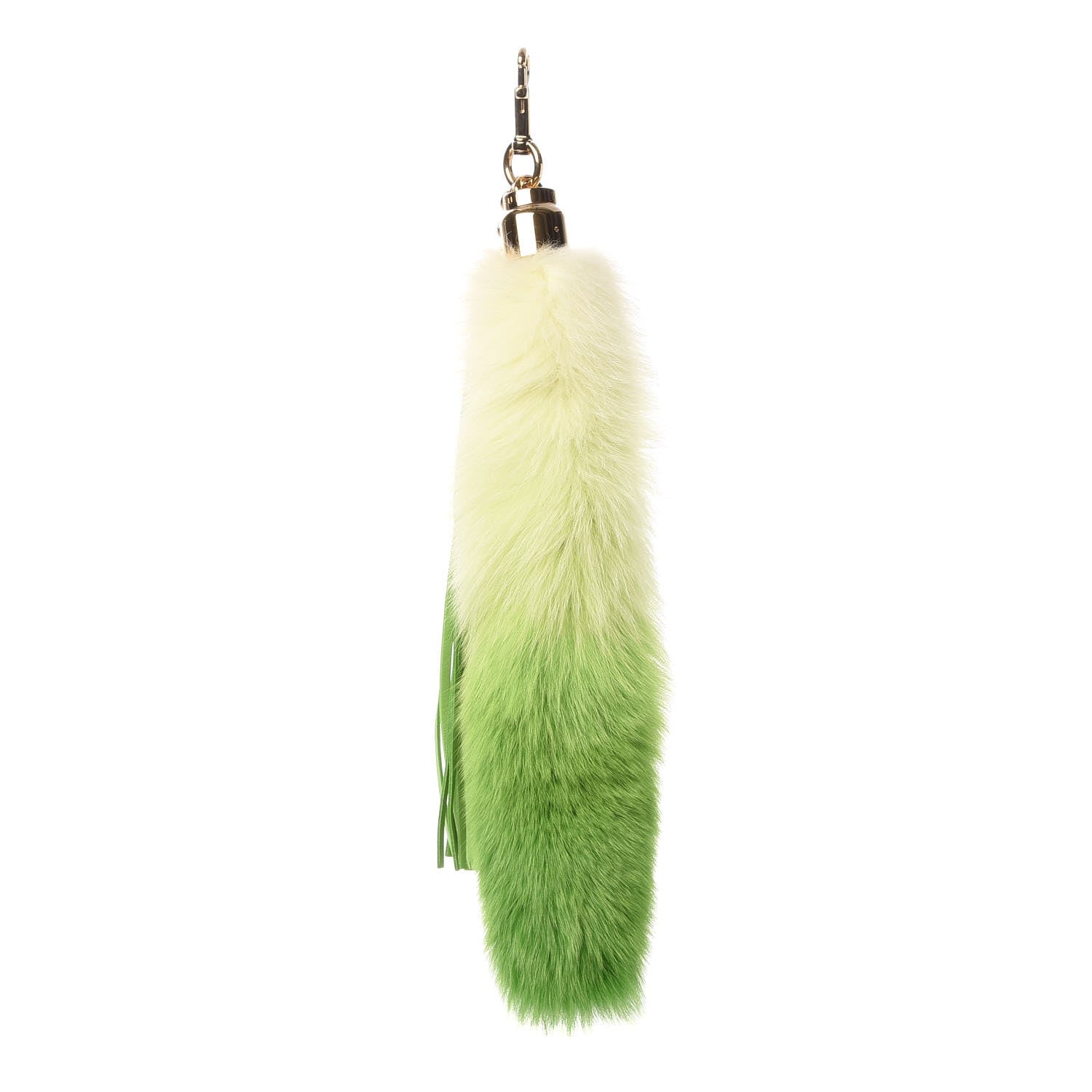 Louis Vuitton Fox Fur Foxy Bag Charm Green 3 of 3