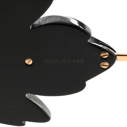 Gucci Acetate Square Frame Wing Sunglasses GG0535S Black 6 of 9
