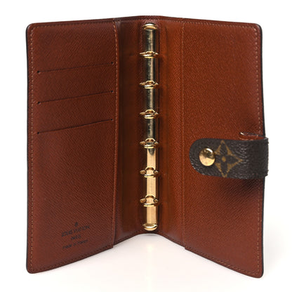 Louis Vuitton Monogram Small Ring Agenda Cover 5 of 9