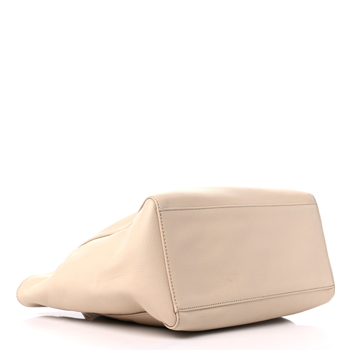 Soft Small Grain Calfskin Tessie Tote