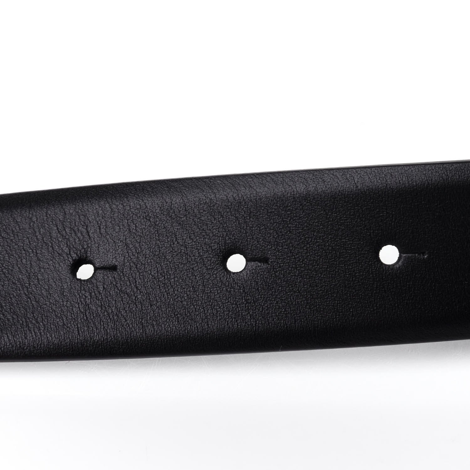Chanel Lambskin CC Chain Belt 85 34 Black 4 of 4