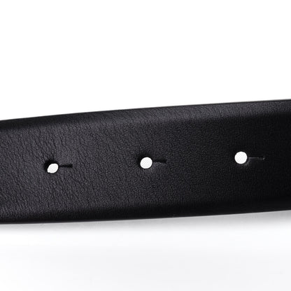 Chanel Lambskin CC Chain Belt 85 34 Black 4 of 4