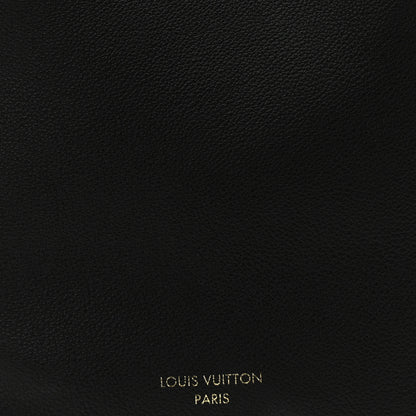 Louis Vuitton Grained Calfskin Low Key Hobo PM Black 7 of 9