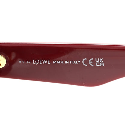 Loewe Acetate Cat Eye Sunglasses LW4114IS Opaline 5 of 6