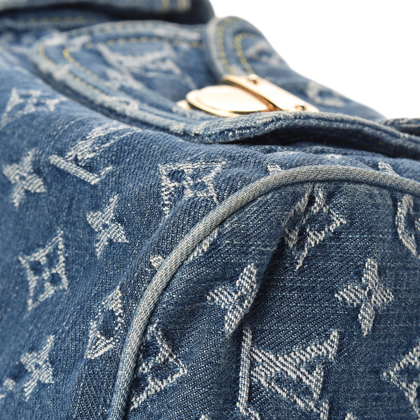Monogram Denim Neo Speedy Blue